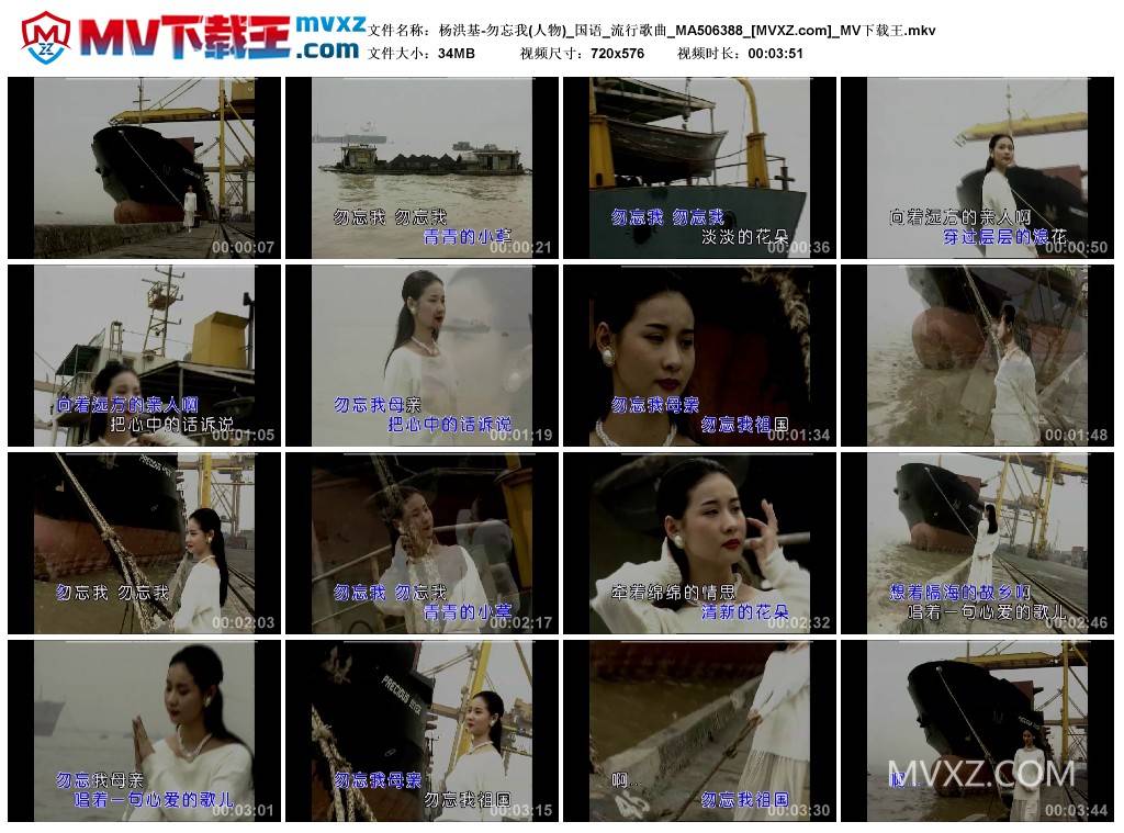 杨洪基-勿忘我(人物)_国语_流行歌曲_MA506388